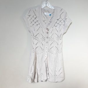 Anthropologie Sweaters - Anthropologie Sparrow Flowing Pointelle Cardigan S Anthropologie Sweaters - Anthropologie Sparrow Flowing Pointelle Cardigan S